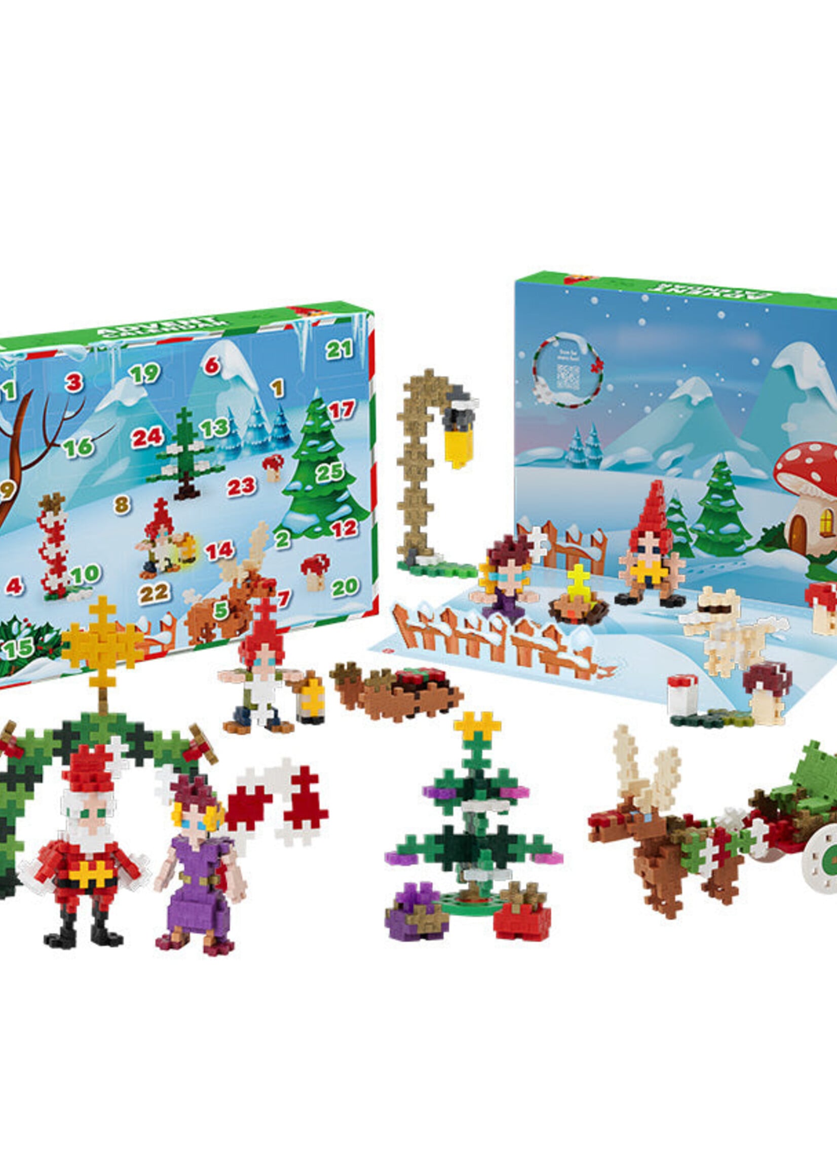 Plus-Plus Plus Plus Advent Calendar