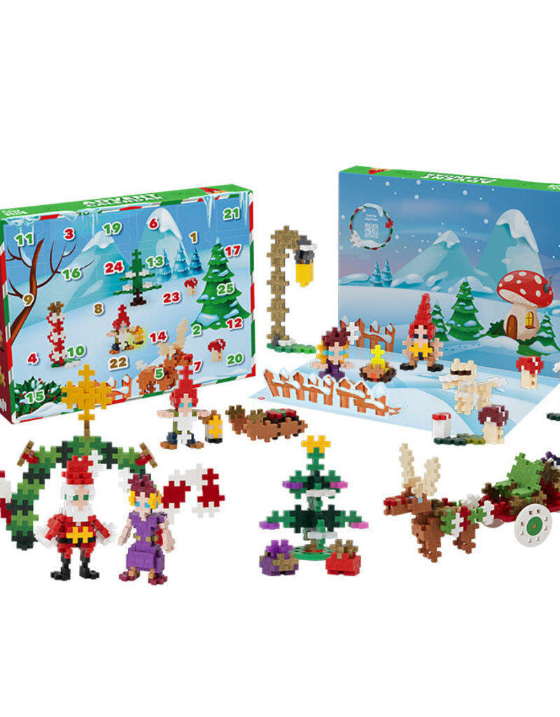 Plus-Plus Plus Plus Advent Calendar