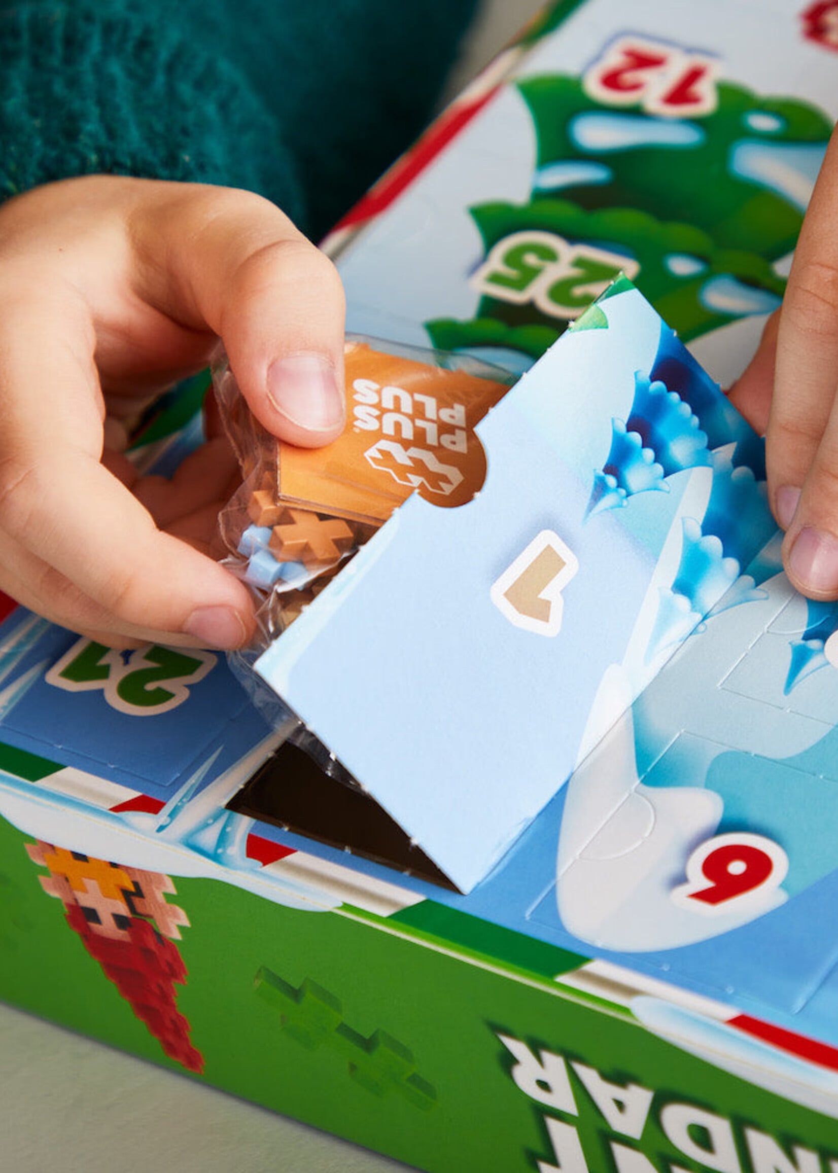 Plus-Plus Plus Plus Advent Calendar