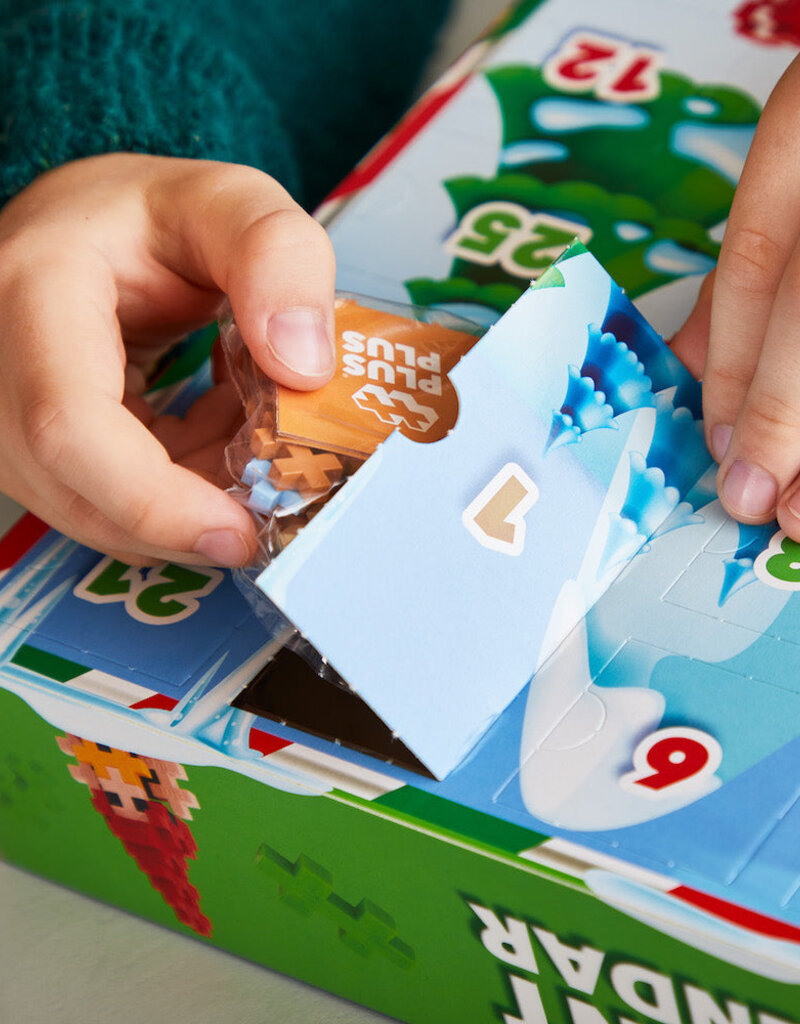 Plus-Plus Plus Plus Advent Calendar