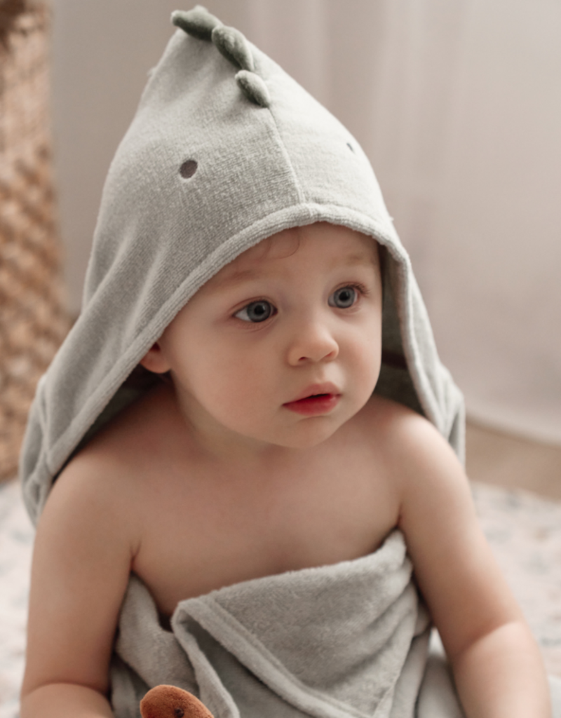 Elegant Baby Bath Wrap Dinosaur