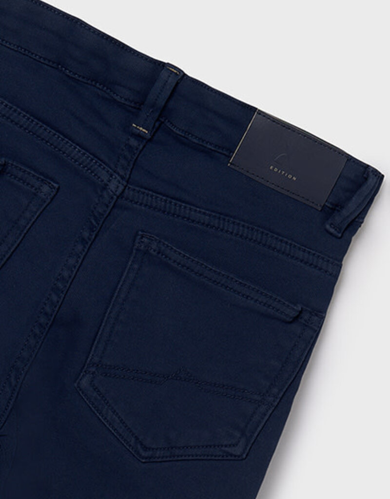 Mayoral Boys Navy Soft Pants
