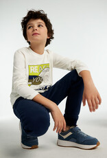 Mayoral Boys Navy Soft Pants