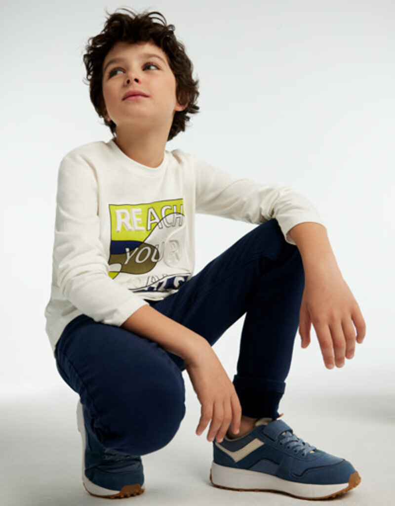 Mayoral Boys Navy Soft Pants
