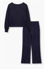 Habitual Kids Pullover Pant Set Navy