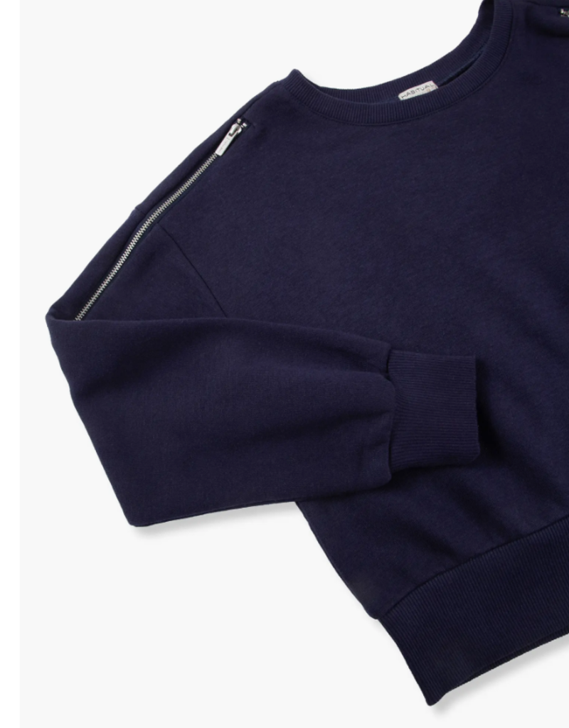 Habitual Kids Pullover Pant Set Navy