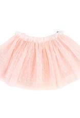 oh baby! Frill Tutu Ivory Gold Lt Blush Tulle