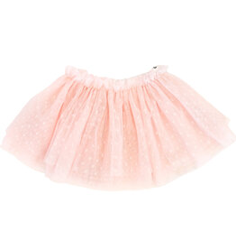 oh baby! SALE Frill Tutu Ivory Gold Lt Blush Tulle