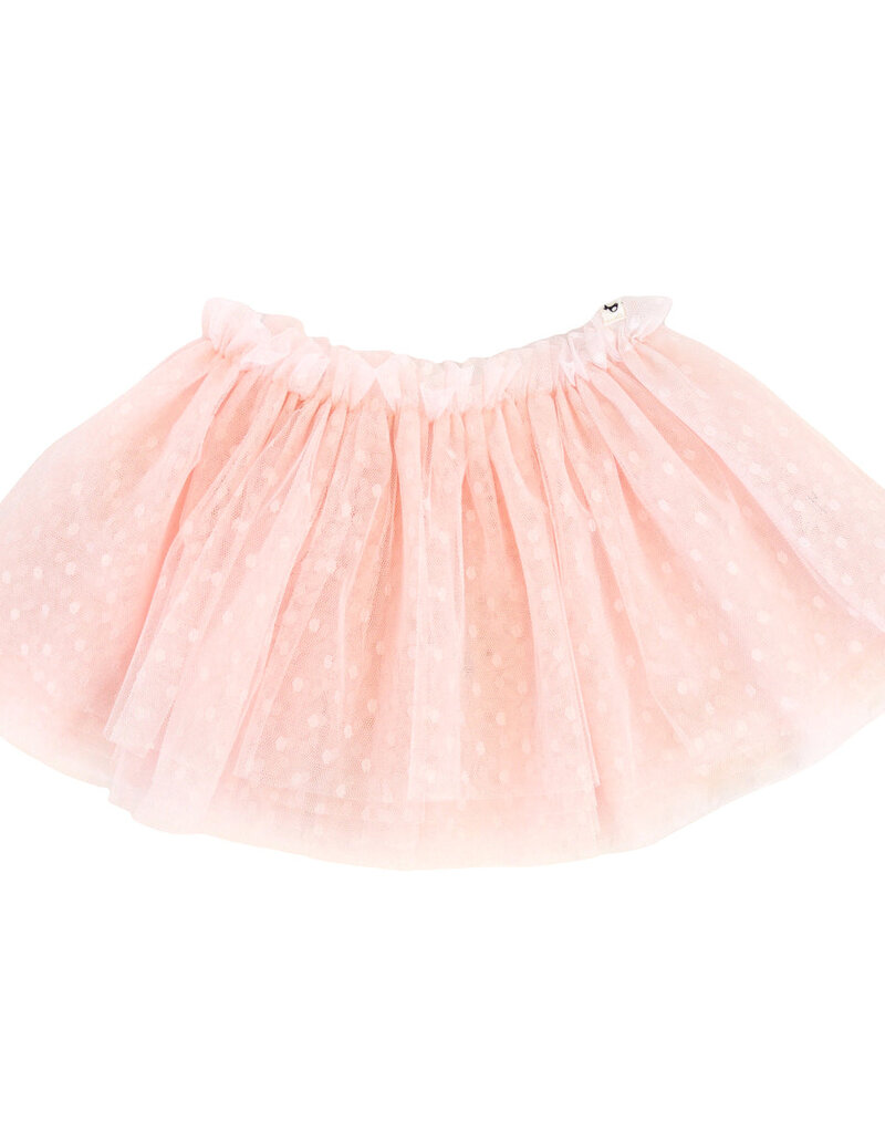 oh baby! Frill Tutu Ivory Gold Lt Blush Tulle