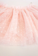 oh baby! Frill Tutu Ivory Gold Lt Blush Tulle