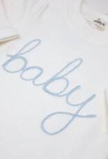oh baby! Baby Sky Blue Embr 2pc Set