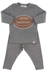 oh baby! Football Patch L/S 2pc Set