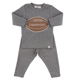 oh baby! Football Patch L/S 2pc Set