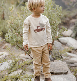Rylee + Cru Inc. SALE RAW EDGE L/S TEE TRUCK