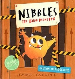 Usborne Nibbles: The Book Monster