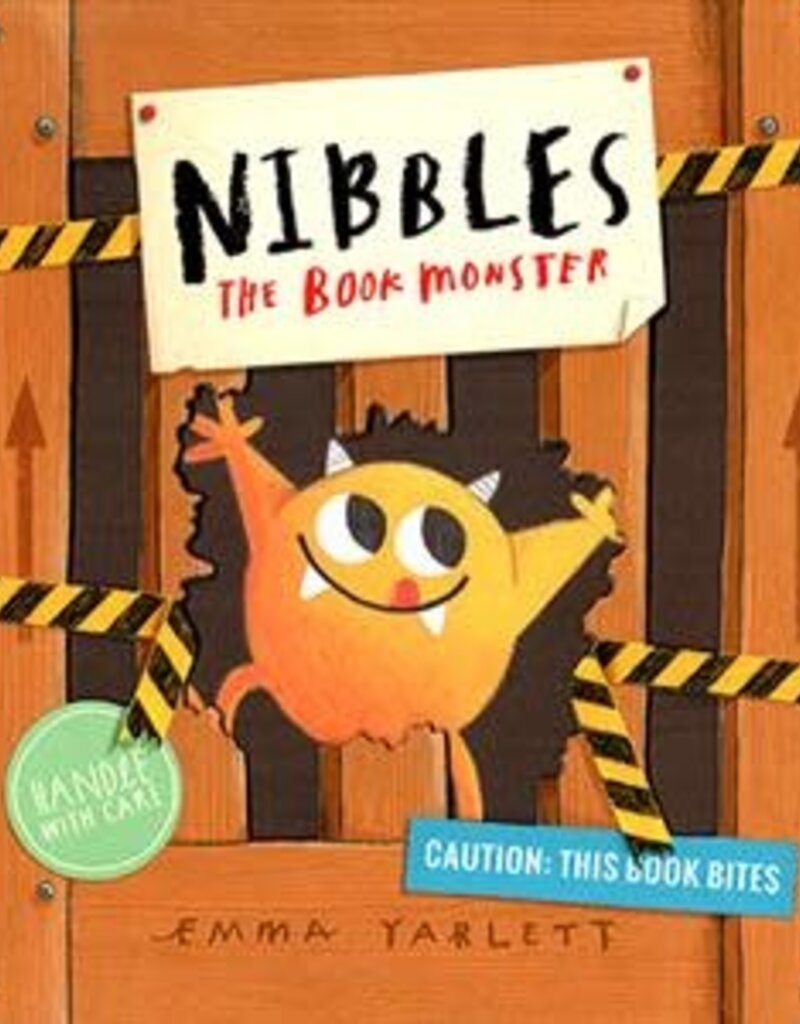 Usborne Nibbles: The Book Monster