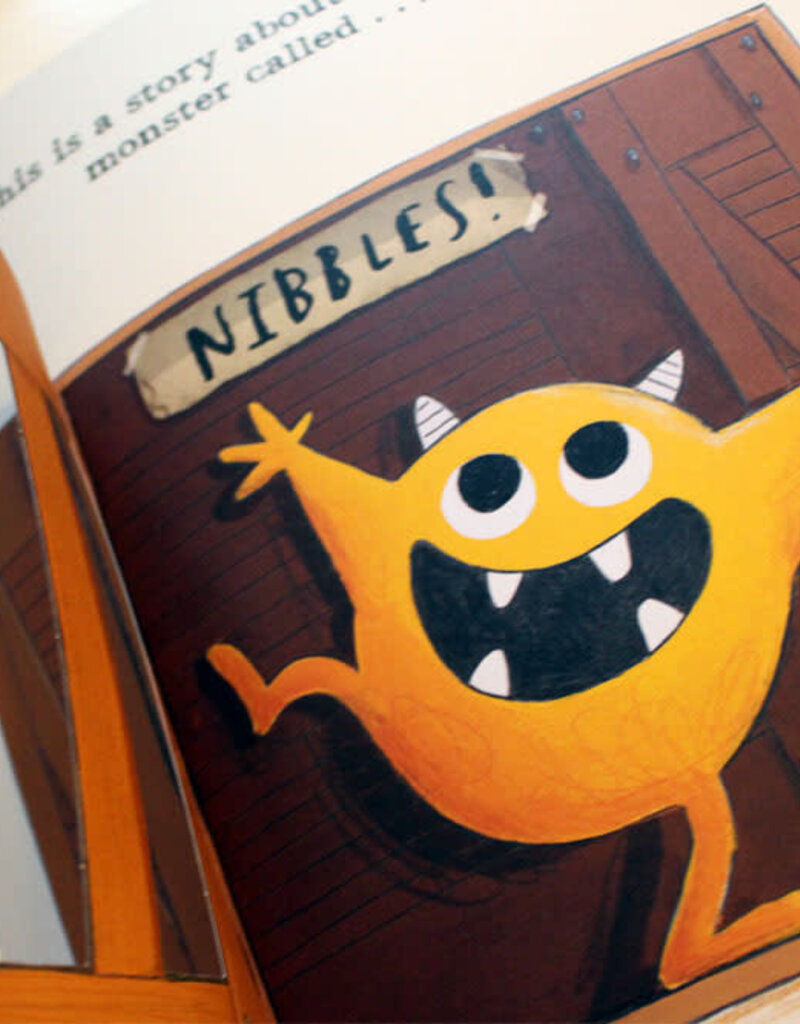 Usborne Nibbles: The Book Monster