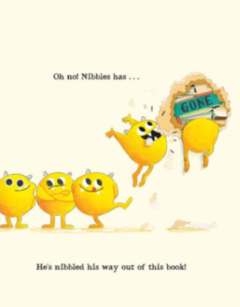 Usborne Nibbles: The Book Monster