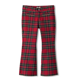 Hatley Kids SALE Girls Red Plaid Flared Pants