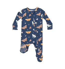 Angel Dear Moths 2 Way Zipper Footie