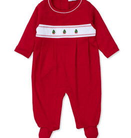 Kissy Kissy SALE Red Classic Treasure Holiday Footie