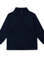 Lila + Hayes SAM PERFORMANCE PULLOVER NAVY