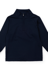Lila + Hayes SAM PERFORMANCE PULLOVER NAVY