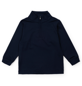 Lila + Hayes SAM PERFORMANCE PULLOVER NAVY