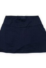Lila + Hayes MARGOT PERFORMANCE SKIRT NAVY
