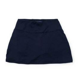 Lila + Hayes MARGOT PERFORMANCE SKIRT NAVY