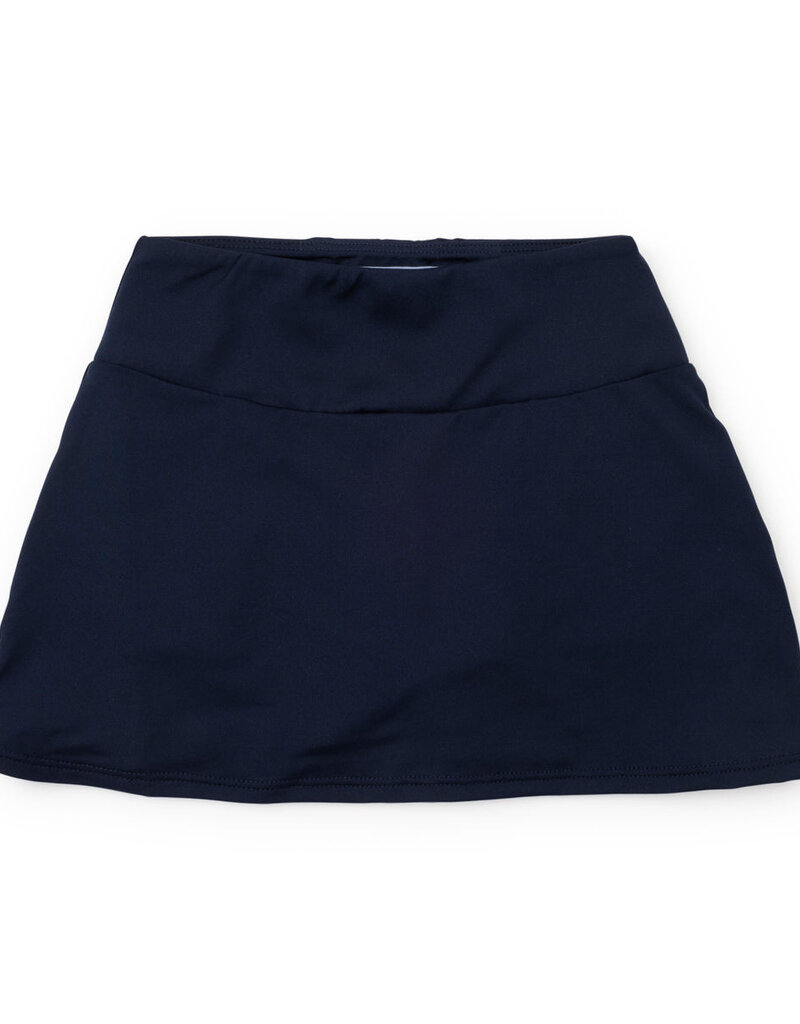 Lila + Hayes MARGOT PERFORMANCE SKIRT NAVY