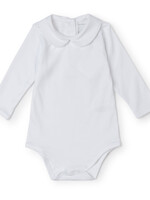 Lila + Hayes SALE. RYANN ONESIE WHITE