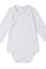 Lila + Hayes RYANN ONESIE WHITE