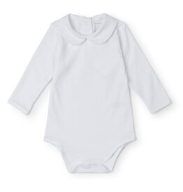 Lila + Hayes RYANN ONESIE WHITE