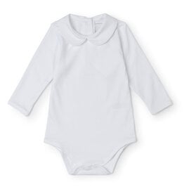 Lila + Hayes SALE RYANN ONESIE WHITE