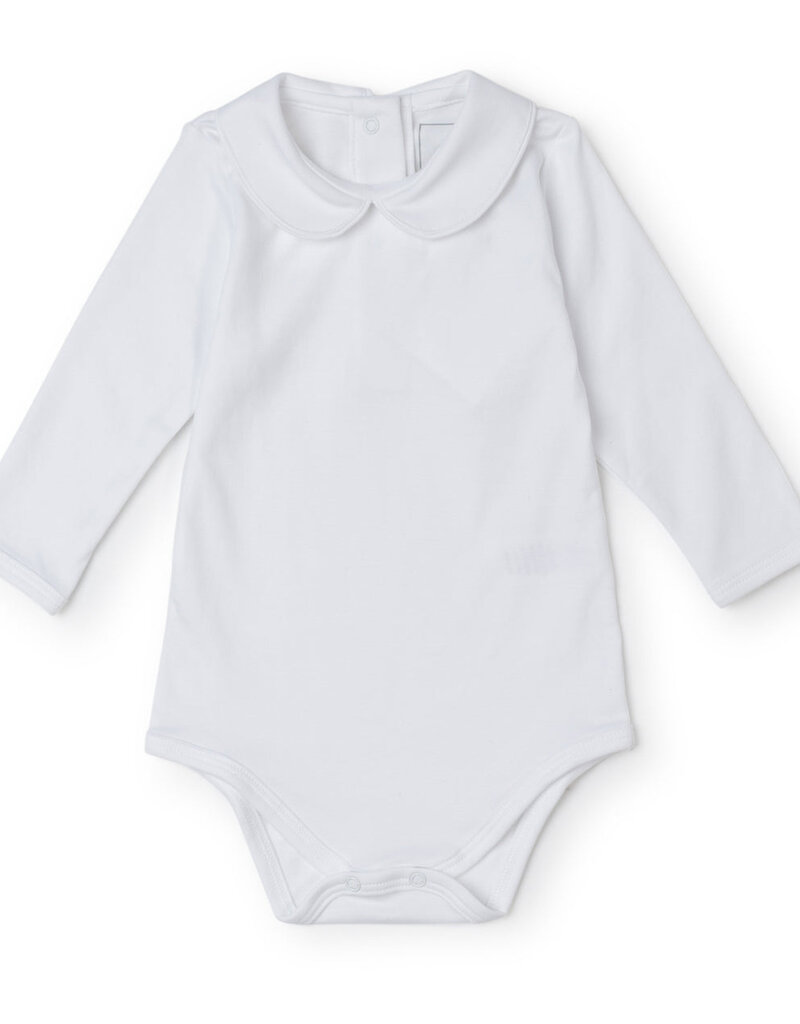 Lila + Hayes RYANN ONESIE WHITE