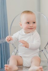 Lila + Hayes RYANN ONESIE WHITE
