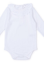 Lila + Hayes LYDA ONESIE WHITE