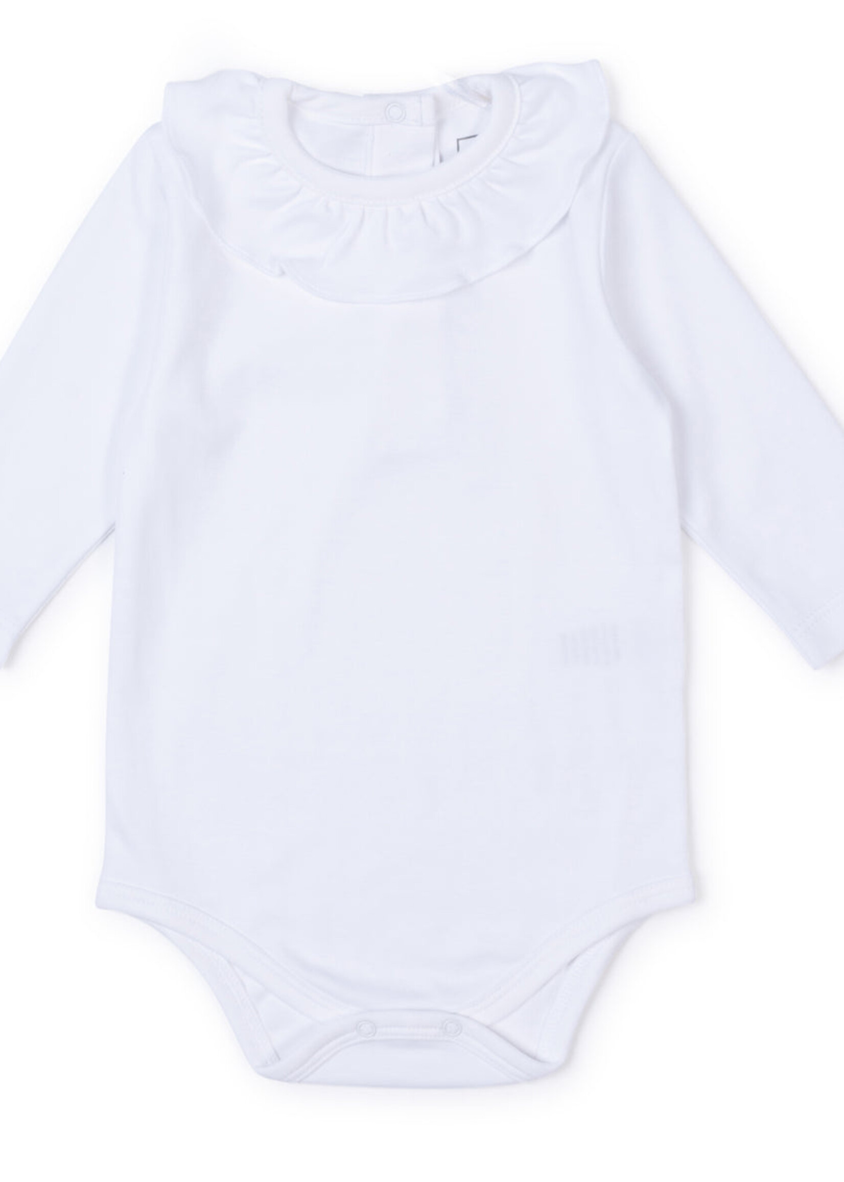 Lila + Hayes LYDA ONESIE WHITE