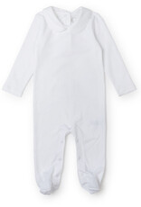 Lila + Hayes LANE ROMPER WHITE