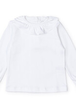 Lila + Hayes LULU SHIRT WHITE