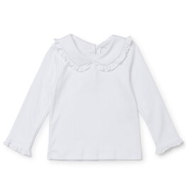 Lila + Hayes SALE ALLISON SHIRT WHITE