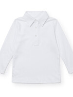 Lila + Hayes FINN LONG SLEEVE SHIRT WHTIE