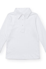 Lila + Hayes FINN LONG SLEEVE SHIRT WHTIE