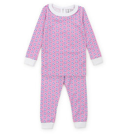 Lila + Hayes SALE AVA PAJAMA SET SOCCER GIRL