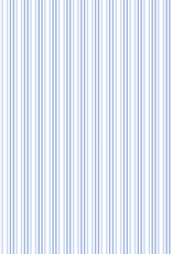 Lila + Hayes BRADFORD PAJAMA SET STRIPES IN BLUE