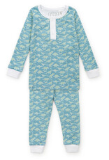 Lila + Hayes JACK PAJAMA SET DINOSAUR DIG