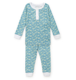 Lila + Hayes SALE JACK PAJAMA SET DINOSAUR DIG