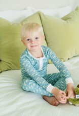 Lila + Hayes JACK PAJAMA SET DINOSAUR DIG