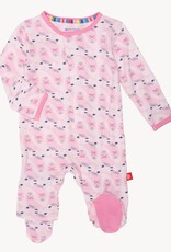 Magnetic Me PINK SIGNED SEALED DELIVERED FOOTIE